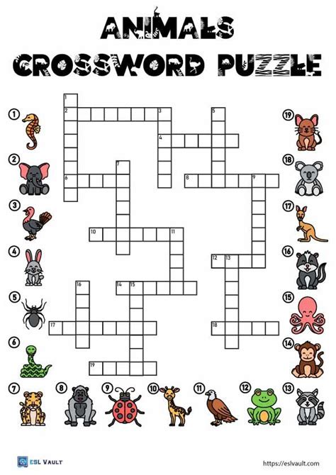 gnawing animal crossword answer.